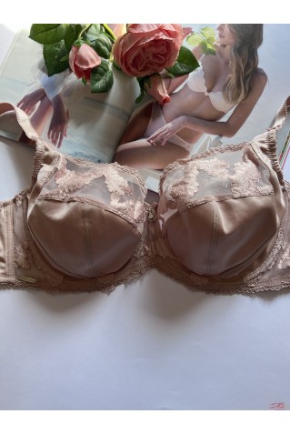 Бюстгальтер с мягкой чашкой на косточках Lanny Mode 11599 пудра